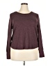 Nine West Burgundy Pullover Sweater Size XXL - photo 1