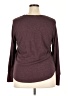 Nine West Burgundy Pullover Sweater Size XXL - photo 2