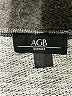 AGB Gray 3/4 Sleeve Top Size 1X - photo 7