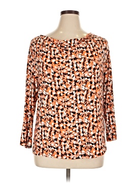 Saint + Sofia 3/4 Sleeve T Shirt