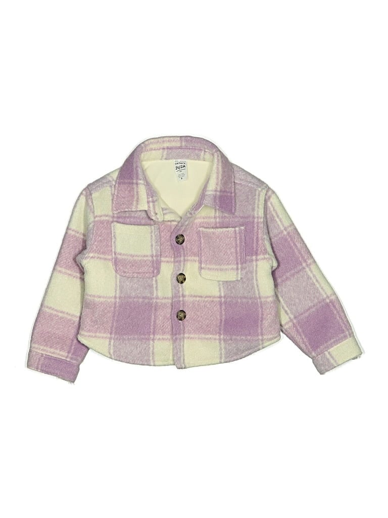 Pre-owned Carter's Kids' Jacket In Purple