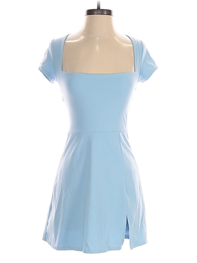 Pre-owned Tinsel Romper In Blue