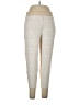 Cupio Chevron-herringbone Ivory Casual Pants Size L - photo 1
