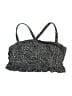 Assorted Brands Tweed Black Swimsuit Top Size M - photo 1