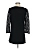 RXB Black 3/4 Sleeve Blouse Size S - photo 2