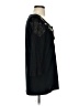 RXB Black 3/4 Sleeve Blouse Size S - photo 4