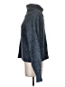 Nia 100% Polyester Tweed Gray Turtleneck Sweater Size XS - photo 5