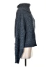 Nia 100% Polyester Tweed Gray Turtleneck Sweater Size XS - photo 4