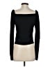 H&M Black Long Sleeve Top Size S - photo 2