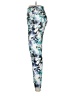 Bally Total Fitness Print Blue Active Pants Size M - photo 5