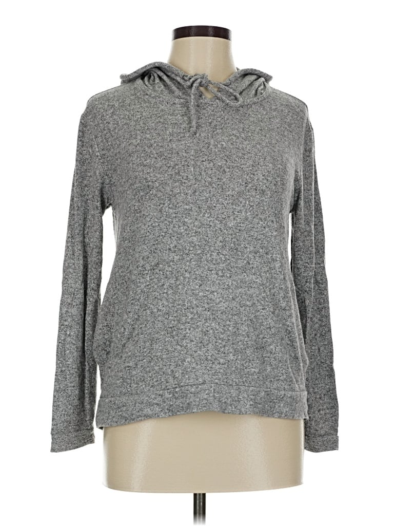 Pre-owned Harlowe & Graham Pullover Sweater In Gray
