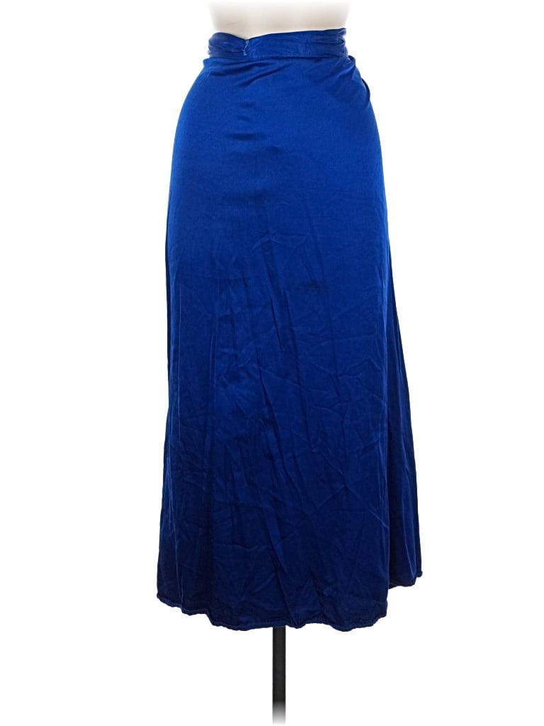 Pre-owned Lacausa Formal Skirt In Blue