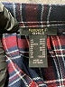 Forever 21 Plaid Blue Burgundy Skirt Size 13 - 14 - photo 3