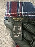 Forever 21 Plaid Blue Burgundy Skirt Size 13 - 14 - photo 4