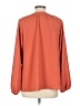 Entro Orange Long Sleeve Blouse Size L (estimated) - photo 2