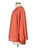Entro Orange Long Sleeve Blouse Size L (estimated) - photo 5