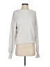 Express Solid White Pullover Sweater Size S - photo 1