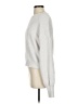 Express Solid White Pullover Sweater Size S - photo 5