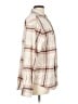 Old Navy 100% Cotton Plaid Ivory Long Sleeve Button-Down Shirt Size L - photo 4