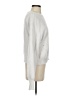 Express Solid White Pullover Sweater Size S - photo 4
