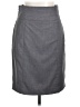 H&M Solid Gray Formal Skirt Size 10 - photo 1