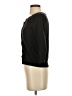 August Silk Black Cardigan Size S - photo 5