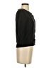 August Silk Black Cardigan Size S - photo 4