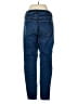 Ann Taylor Solid Blue Jeans Size 4 - photo 2