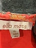Ella Moss 100% Silk Paisley Orange Silk Skirt Size XS - photo 4