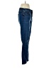 Ann Taylor Solid Blue Jeans Size 4 - photo 4