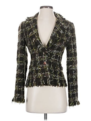 Avenue Montaigne Wool Blazer (view 1)