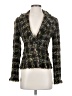 Avenue Montaigne Tweed Green Wool Blazer Size Sm (1) - photo 1
