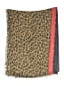 Stella & Dot Animal Print Tan Brown Scarf One size - photo 2