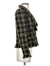 Avenue Montaigne Tweed Green Wool Blazer Size Sm (1) - photo 4