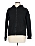 Shein 100% Polyester Black Zip Up Hoodie Size L - photo 1