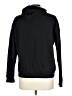 Shein 100% Polyester Black Zip Up Hoodie Size L - photo 2