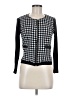 Unbranded Houndstooth Black Vest Size M - photo 1