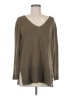 Poles Brown Long Sleeve Top Size M - photo 1