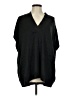 Ann Taylor LOFT Outlet Black Poncho Size M - photo 1