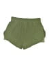 Cali Solid Green Athletic Shorts Size 4 - XL - photo 2