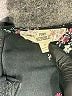 Pink Republic 100% Polyester Black Long Sleeve Blouse Size M - photo 7
