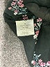 Pink Republic 100% Polyester Black Long Sleeve Blouse Size M - photo 8