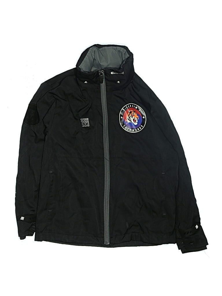 Pre-owned Assorted Brands Kids' Jacket In Black