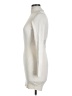 Gilli Solid Ivory Casual Dress Size L - photo 5