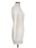 Gilli Solid Ivory Casual Dress Size L - photo 4