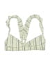 Boys + Arrows Stripes Ivory Swimsuit Top Size XS - photo 2