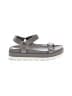 J/Slides Gray Wedges Size 10 - photo 1