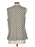 MICHAEL Michael Kors Brown Sleeveless Blouse Size L - photo 2