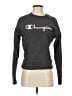 Champion Gray Black Pullover Sweater Size XS - photo 1