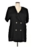 Assorted Brands Black Short Sleeve Blouse Size 20 - photo 1